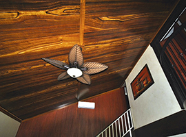 Faux Bois Ceiling